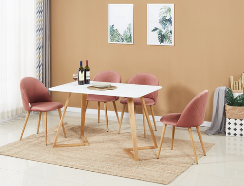 Luciana Velvet Dining Chair