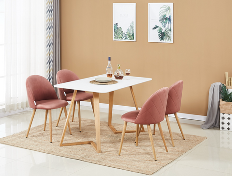 Luciana Velvet Dining Chair