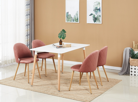Luciana Velvet Dining Chair