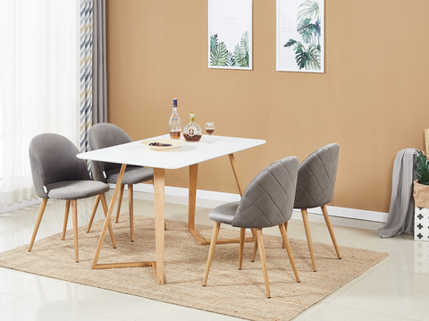 Luciana Velvet Dining Chair
