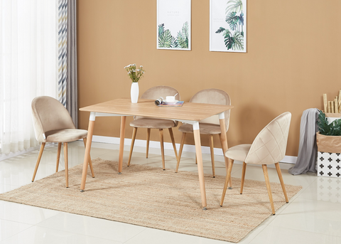 Luciana Velvet Dining Chair