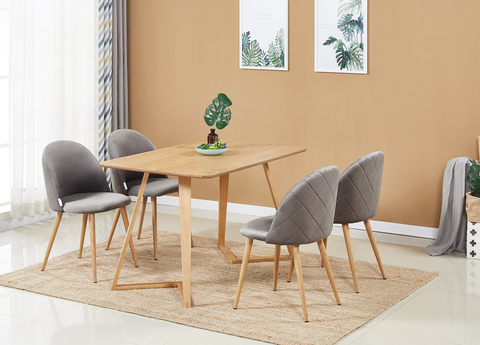 Luciana Velvet Dining Chair