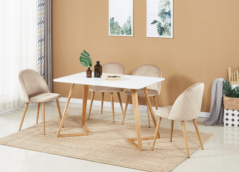 Luciana Velvet Dining Chair