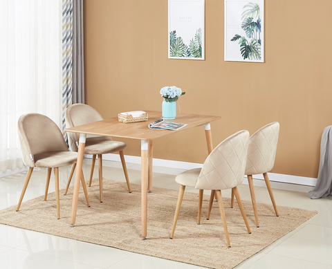 Luciana Velvet Dining Chair