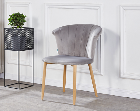 Helsinki LUX Velvet Dining Chair