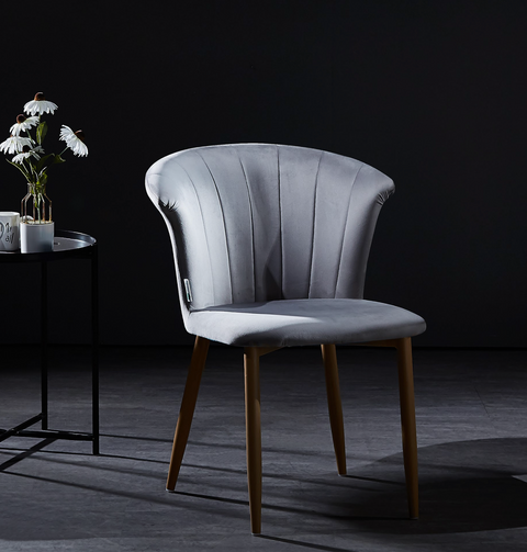 Helsinki LUX Velvet Dining Chair