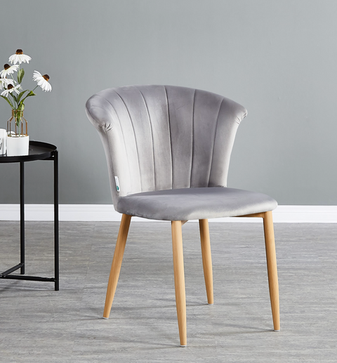 Helsinki LUX Velvet Dining Chair