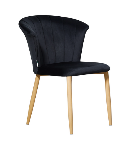 Helsinki LUX Velvet Dining Chair