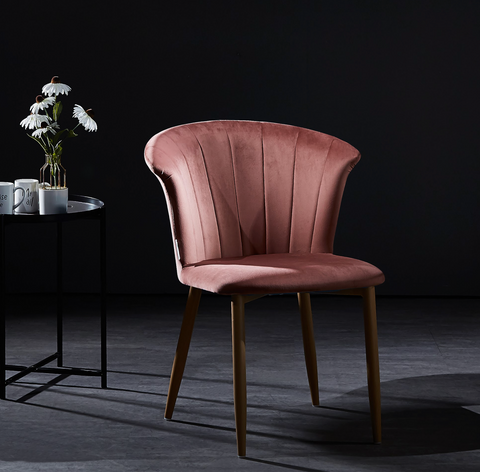 Helsinki LUX Velvet Dining Chair