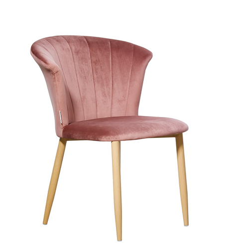 Helsinki LUX Velvet Dining Chair