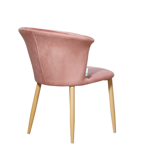 Helsinki LUX Velvet Dining Chair
