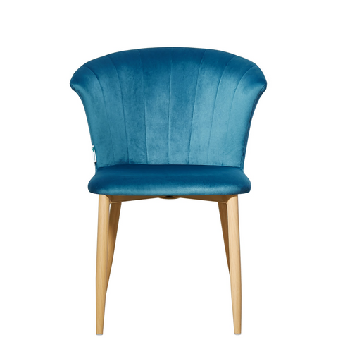 Helsinki LUX Velvet Dining Chair