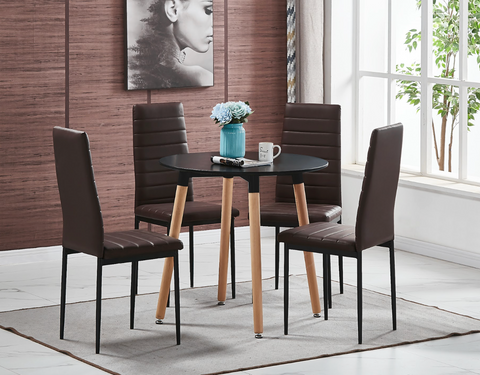 Halo Round Dining Table Single - 80 CM