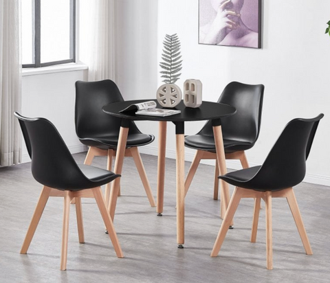 Halo Round Dining Table Single - 80 CM