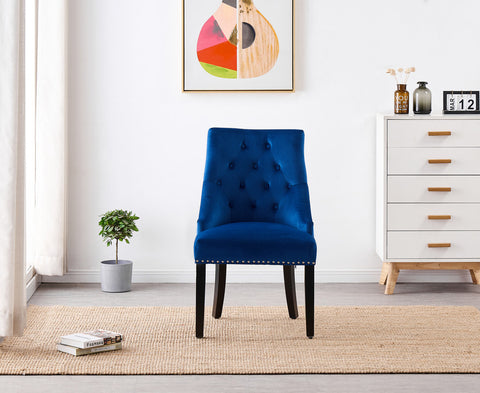 Winchester Cheshire LUX Velvet Dining Chair - Single