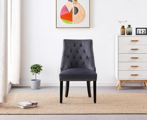 Winchester Cheshire LUX Velvet Dining Chair - Single