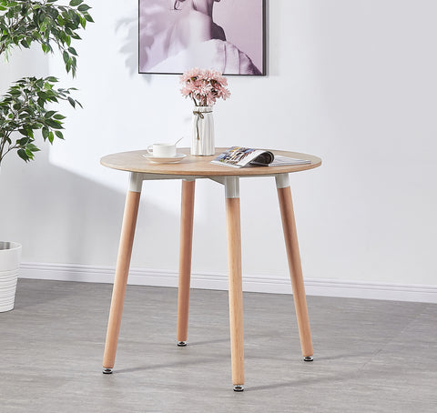 Halo Round Dining Table Single - 80 CM