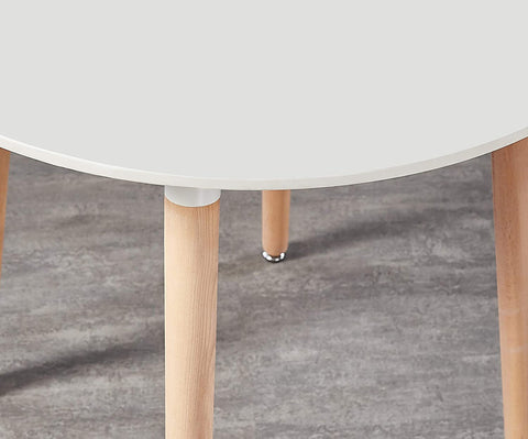 Halo Round Dining Table Single - 80 CM
