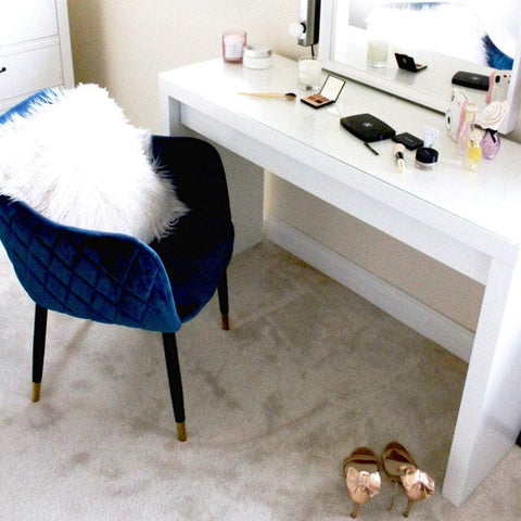 Taylor LUX Velvet Dining Chair - Single