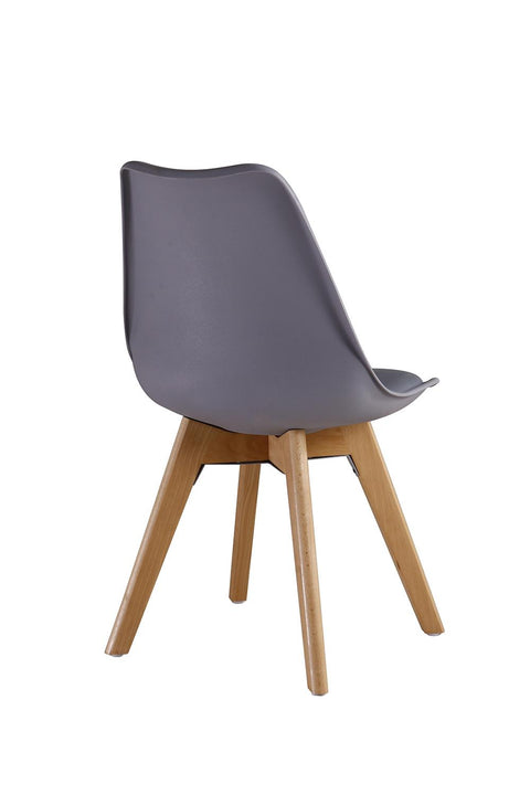 Tartu Jensen Lorenzo Dining Chairs with Solid Wooden Legs - Set of 4