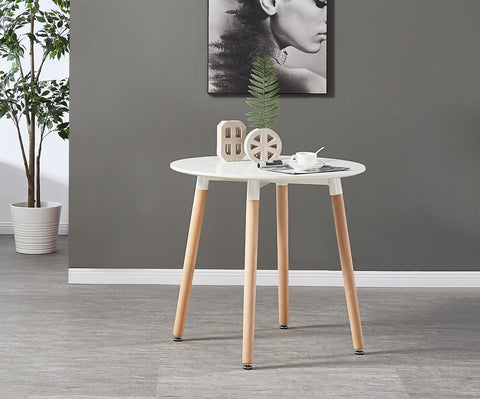 Halo Round Dining Table Single - 80 CM