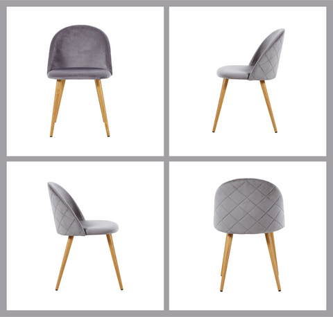 Luciana Velvet Dining Chair