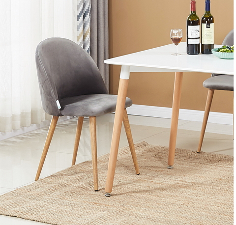 Luciana Velvet Dining Chair