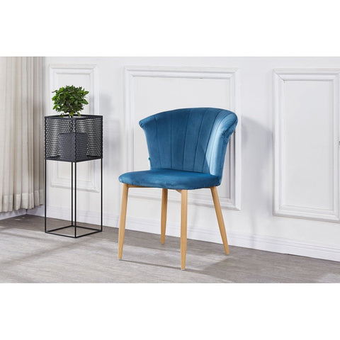 Helsinki LUX Velvet Dining Chair