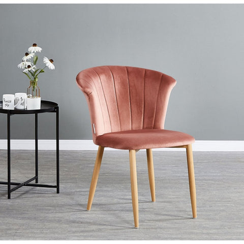 Helsinki LUX Velvet Dining Chair