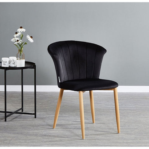Helsinki LUX Velvet Dining Chair