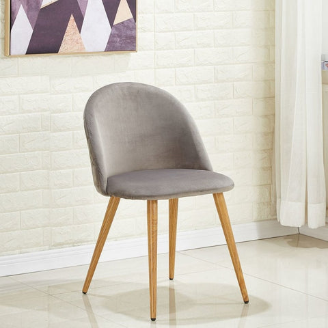 Luciana Velvet Dining Chair